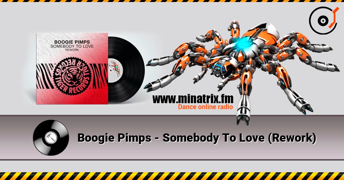 Boogie Pimps - Somebody To Love (Rework) слушать онлайн и скачать mp3