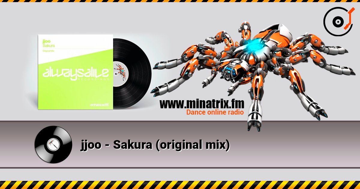 jjoo - Sakura (original mix) Listen online and download MP3