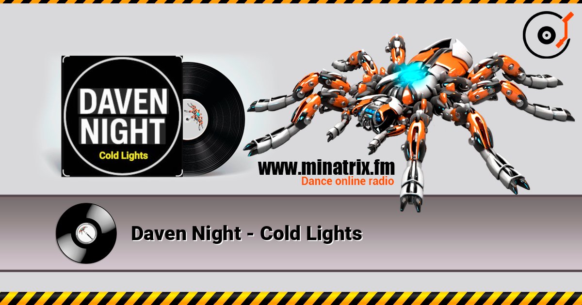 Daven Night - Cold Lights Listen online and download MP3