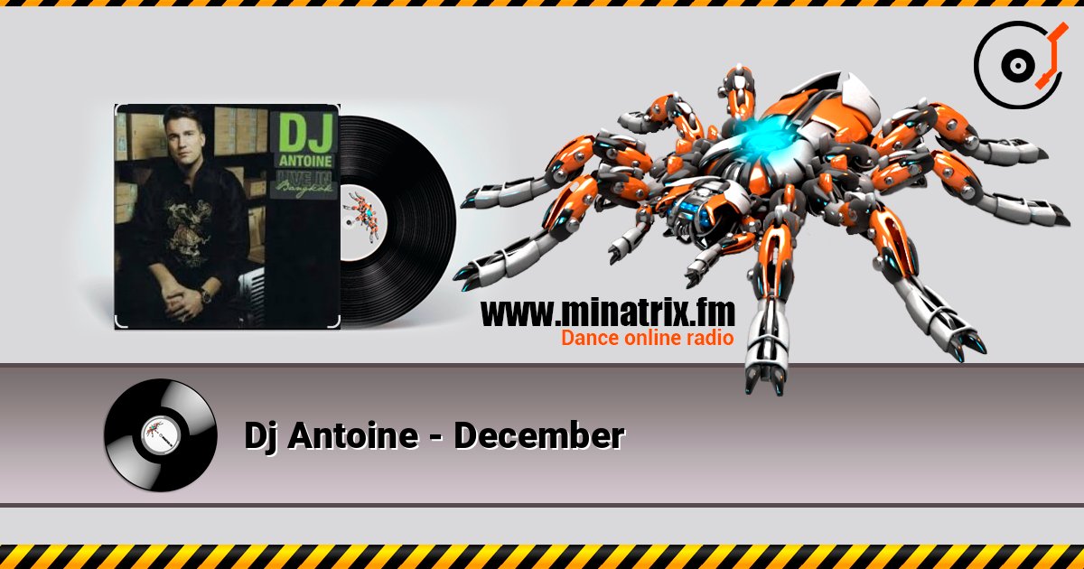 Dj Antoine - December Listen online and download MP3