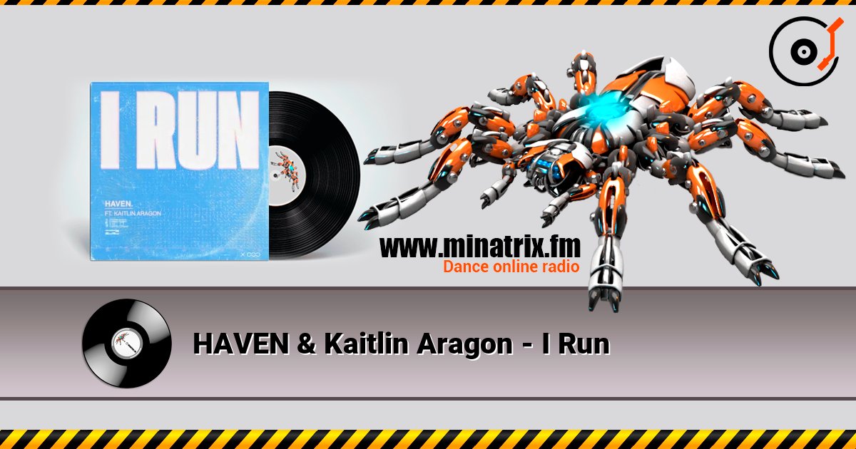 HAVEN & Kaitlin Aragon - I Run Listen online and download MP3