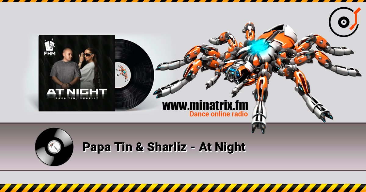 Papa Tin & Sharliz - At Night Listen online and download MP3