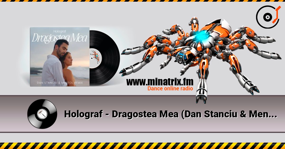 Holograf - Dragostea Mea (Dan Stanciu & Mentol Remix) Listen online and download MP3