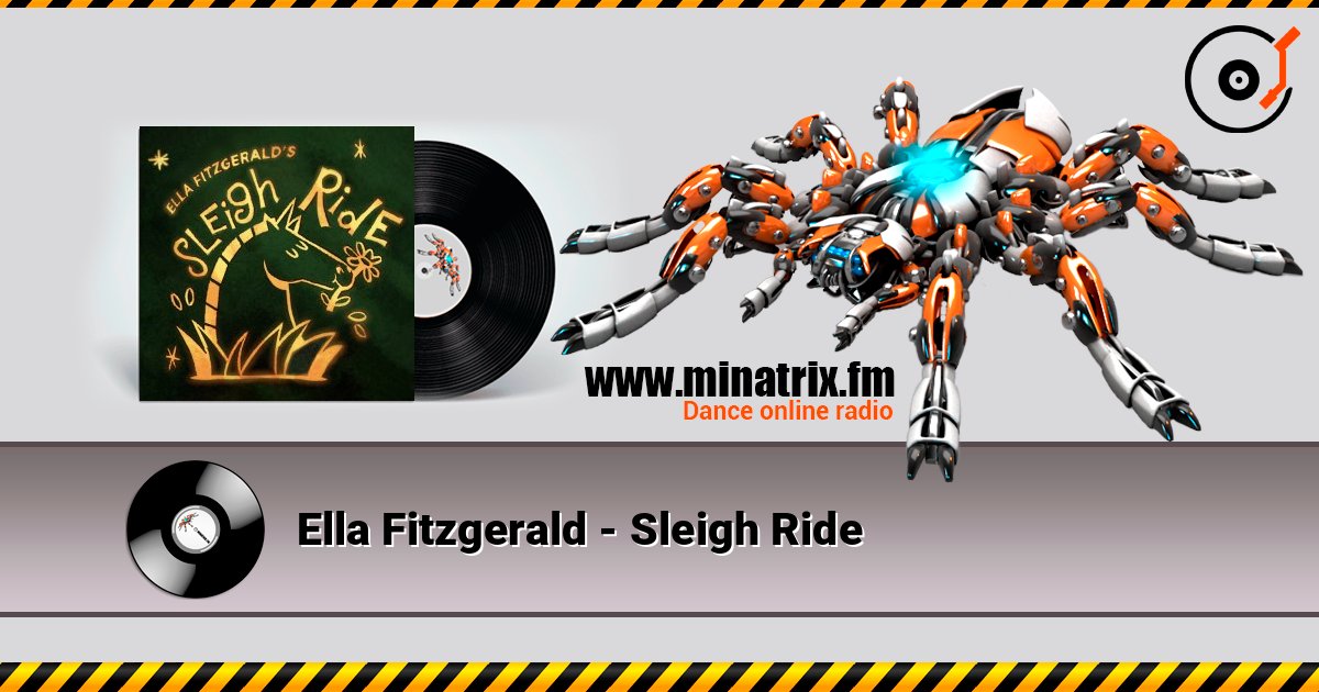 Ella Fitzgerald - Sleigh Ride Listen online and download MP3