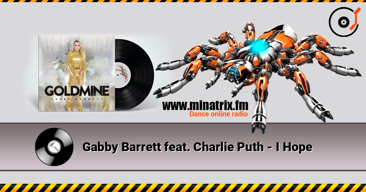Gabby Barrett feat. Charlie Puth - I Hope Listen online and download MP3