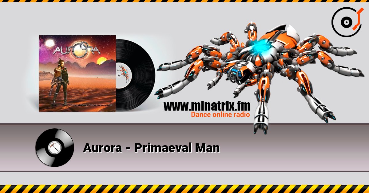 Aurora - Primaeval Man Listen online and download MP3