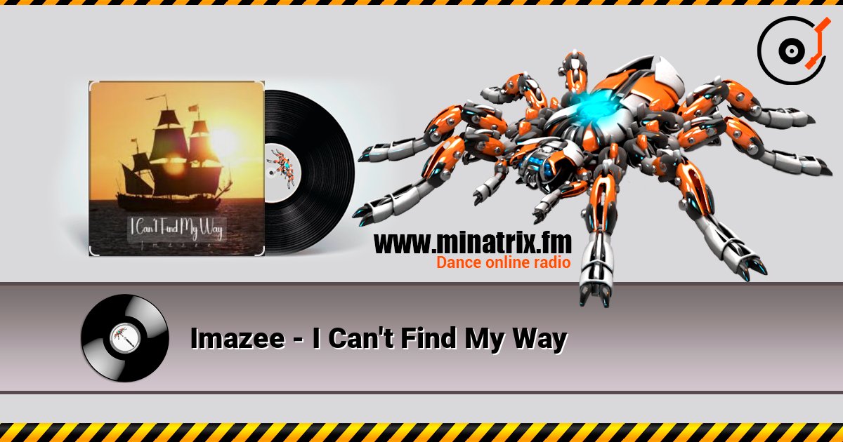 Imazee - I Can't Find My Way Слухати онлайн та завантажити MP3