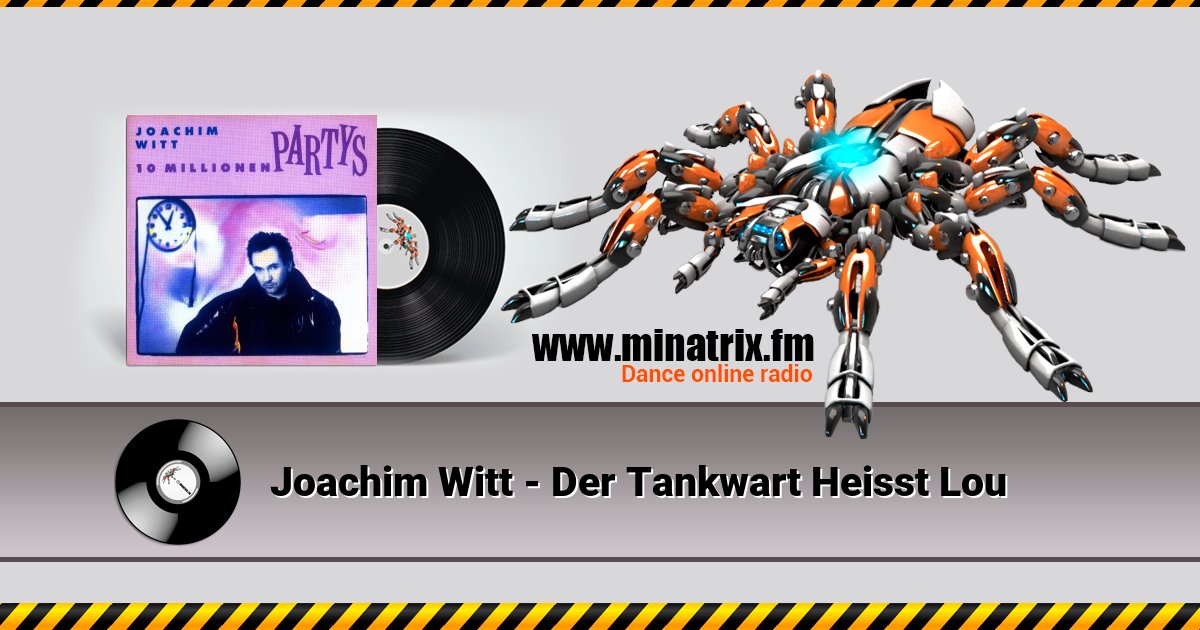 Joachim Witt - Der Tankwart Heisst Lou Joachim Witt - Der Tankwart Heisst Lou скачать бесплатно
