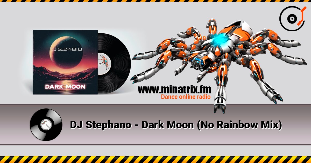 DJ Stephano - Dark Moon (No Rainbow Mix) слушать онлайн и скачать mp3