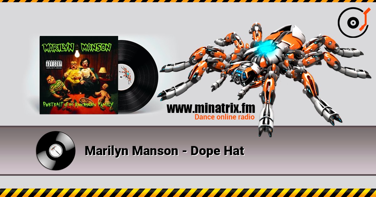 Marilyn Manson - Dope Hat Écouter en ligne et télécharger MP3