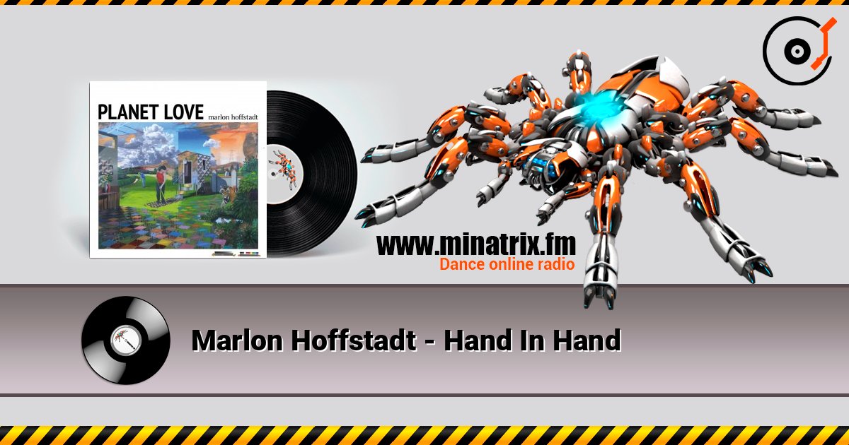Marlon Hoffstadt - Hand In Hand online in hoher Qualität hören | Minatrix.FM