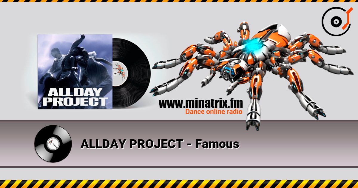ALLDAY PROJECT - Famous слушать онлайн и скачать mp3