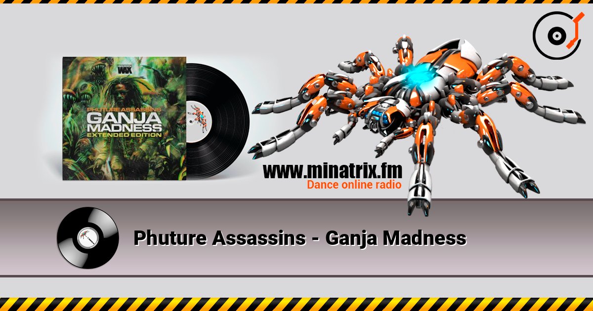 Phuture Assassins - Ganja Madness слушать онлайн в высоком качестве | Minatrix.FM