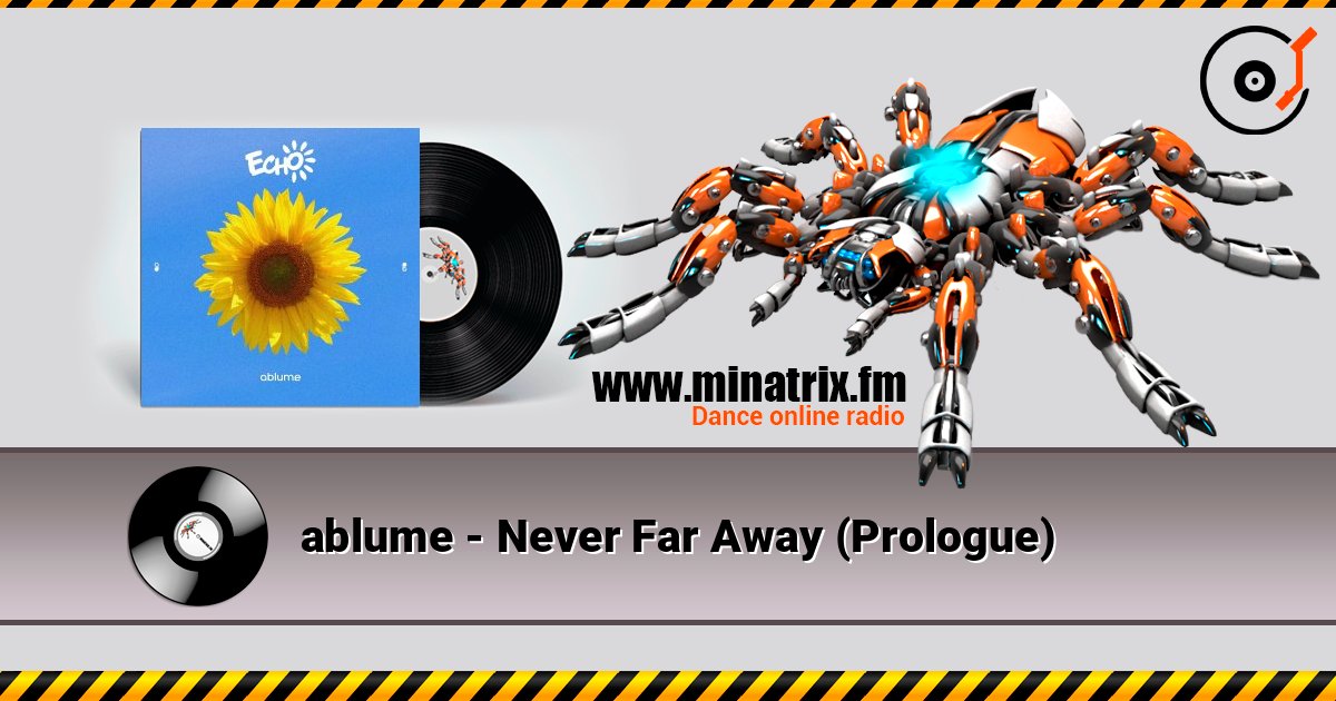 ablume - Never Far Away (Prologue) слушать онлайн и скачать mp3