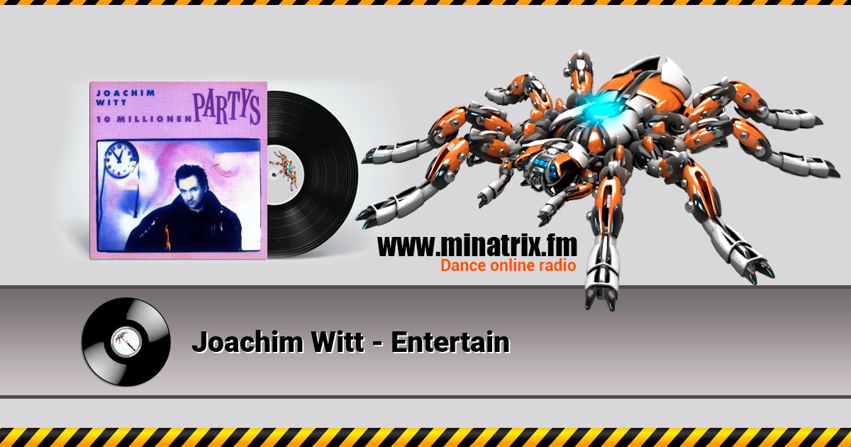 Joachim Witt - Entertain Joachim Witt - Entertain скачать бесплатно