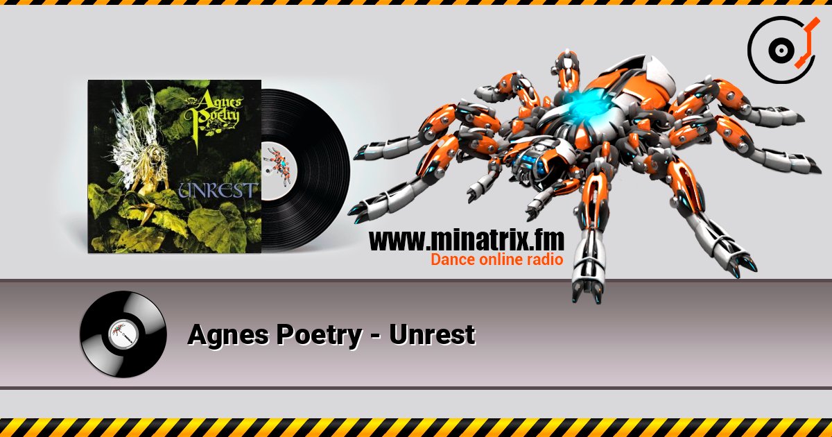 Agnes Poetry - Unrest слушать онлайн и скачать mp3