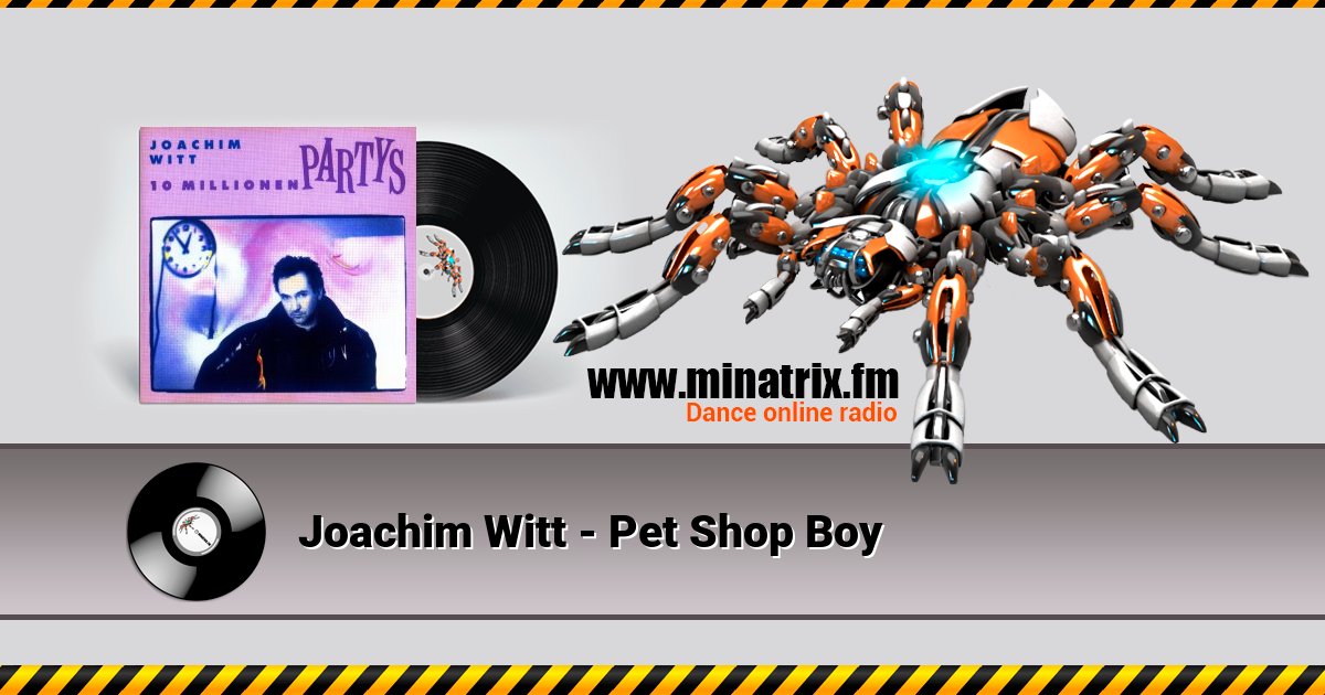 Joachim Witt - Pet Shop Boy Joachim Witt - Pet Shop Boy скачать бесплатно