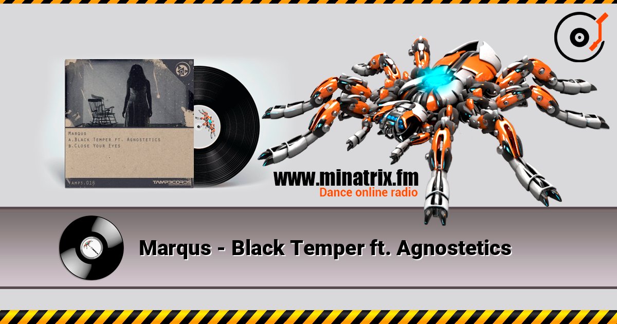 Marqus - Black Temper ft. Agnostetics escuchar en línea en alta calidad | Minatrix.FM