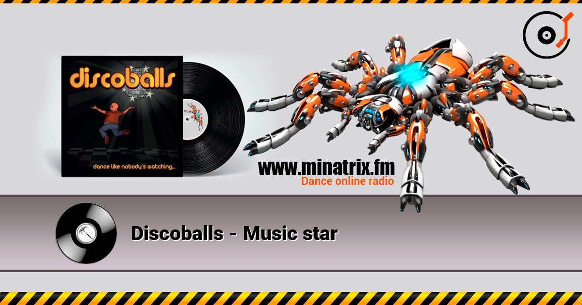 Discoballs - Music star слушать онлайн в высоком качестве | Minatrix.FM