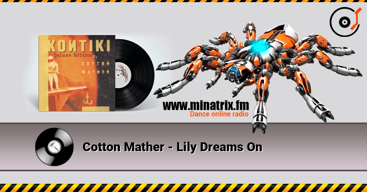 Cotton Mather - Lily Dreams On слушать онлайн в высоком качестве | Minatrix.FM