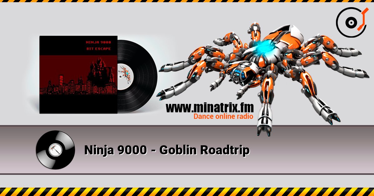 Ninja 9000 - Goblin Roadtrip слушать онлайн в высоком качестве | Minatrix.FM