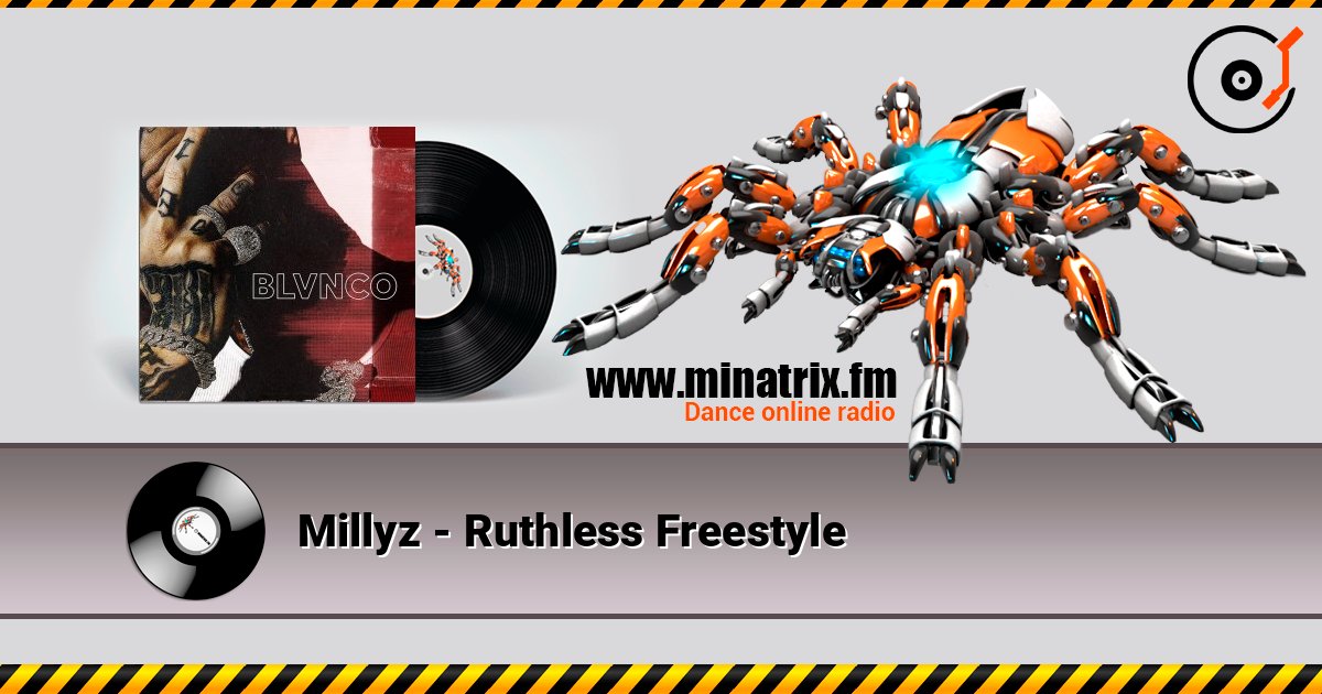 Millyz - Ruthless Freestyle listen online in high quality | Minatrix.FM
