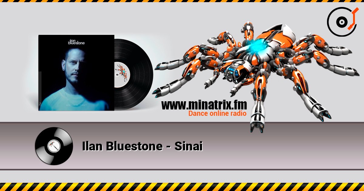 Ilan Bluestone - Sinai слушать онлайн в высоком качестве | Minatrix.FM