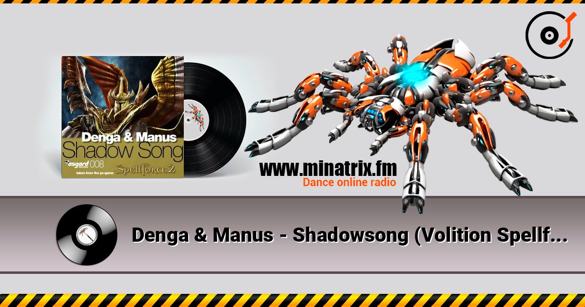Denga & Manus - Shadowsong (Volition Spellforce Radio Mix) online in hoher Qualität hören | Minatrix.FM