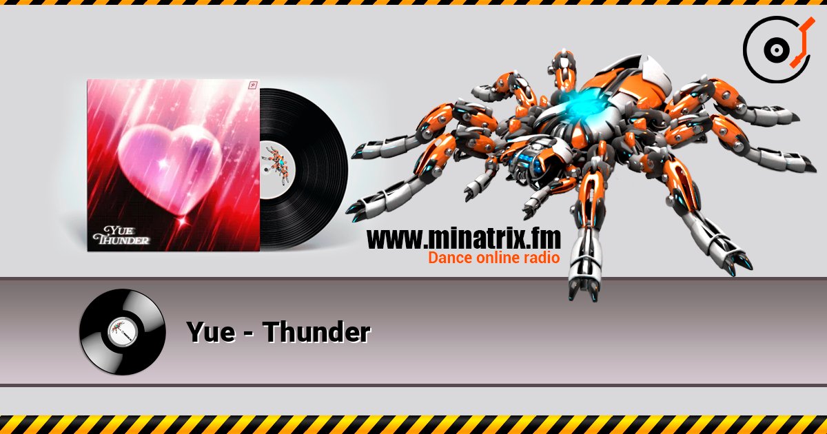 Yue - Thunder escuchar en línea en alta calidad | Minatrix.FM