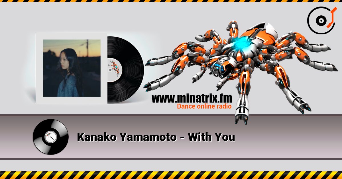 Kanako Yamamoto - With You online in hoher Qualität hören | Minatrix.FM