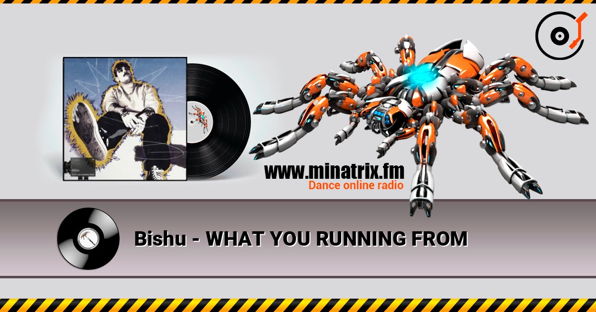 Bishu - WHAT YOU RUNNING FROM 在线收听高音质 | Minatrix.FM