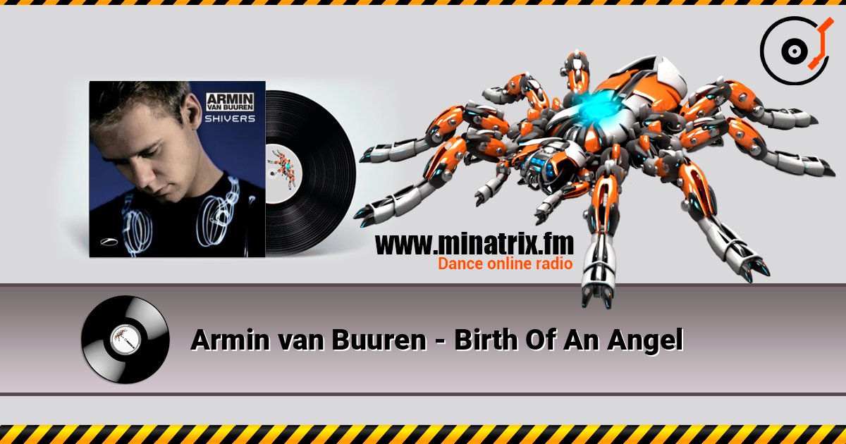 Armin van Buuren - Birth Of An Angel 在线收听高音质 | Minatrix.FM