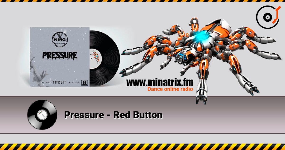 Pressure - Red Button escuchar en línea en alta calidad | Minatrix.FM