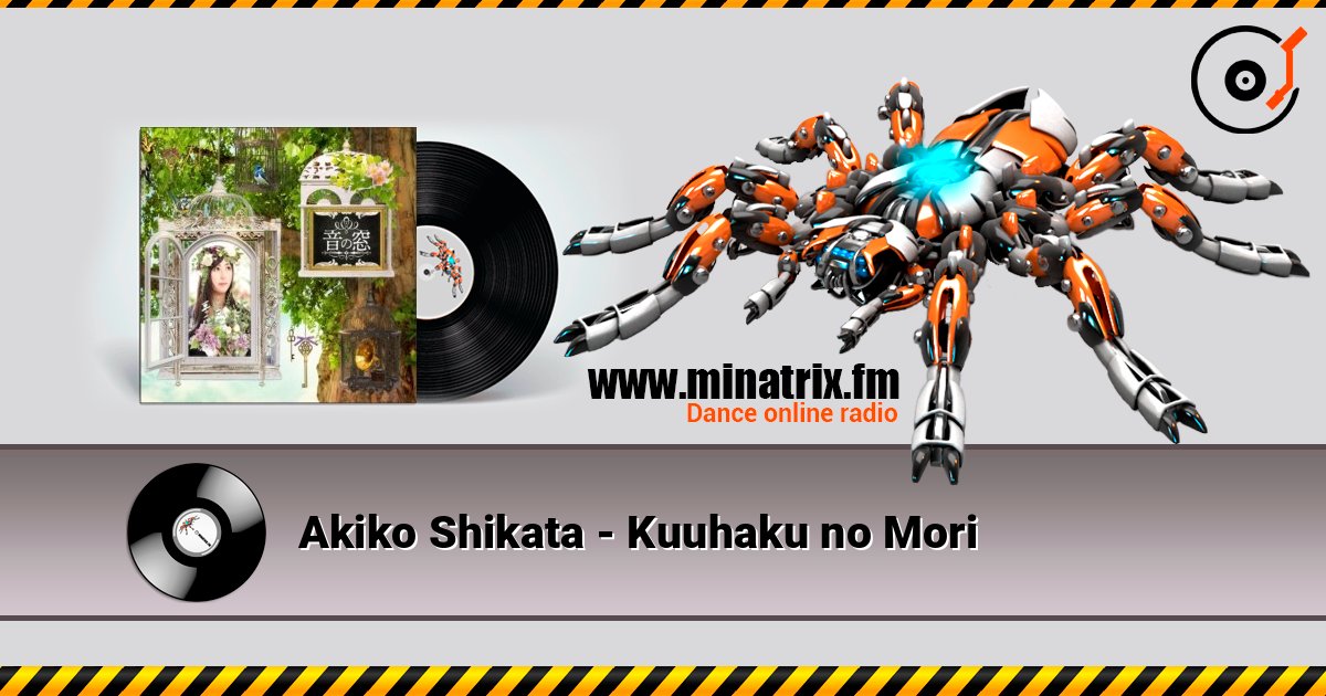 Akiko Shikata - Kuuhaku no Mori écouter en ligne en haute qualité | Minatrix.FM