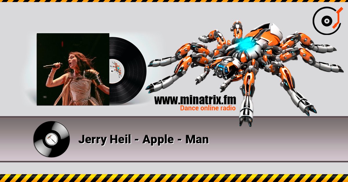 Jerry Heil - Apple - Man слухати онлайн у високій якості | Minatrix.FM