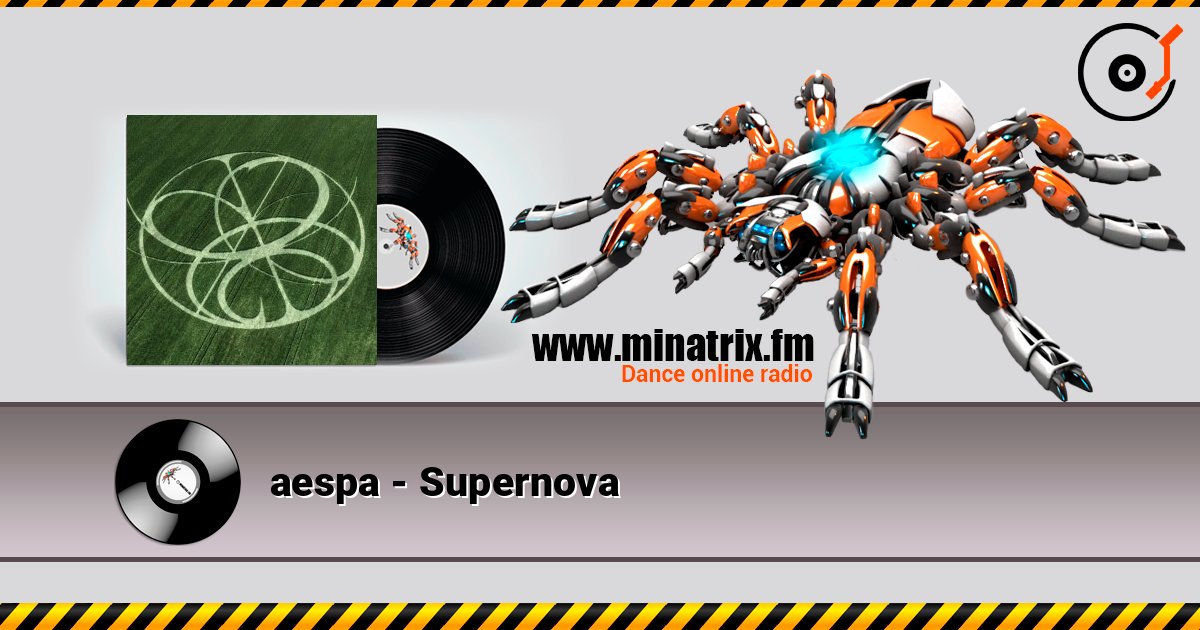 aespa - Supernova слушать онлайн в высоком качестве | Minatrix.FM