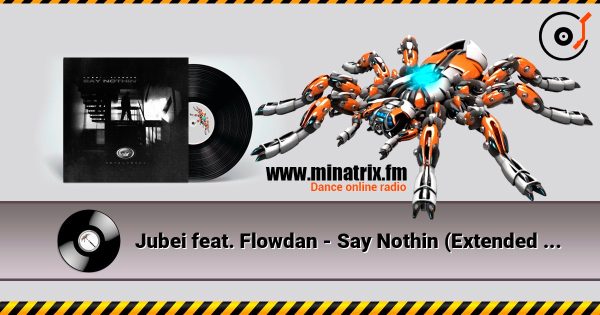 Jubei feat. Flowdan - Say Nothin (Extended Mix) online in hoher Qualität hören | Minatrix.FM