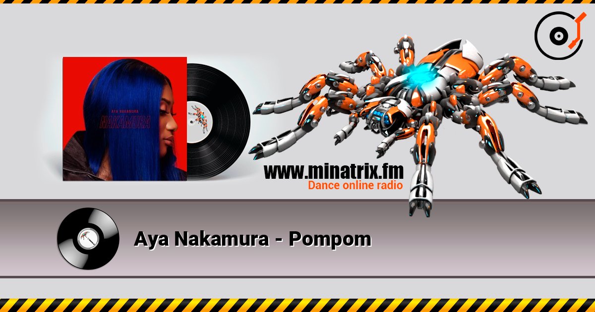 Aya Nakamura - Pompom online in hoher Qualität hören | Minatrix.FM