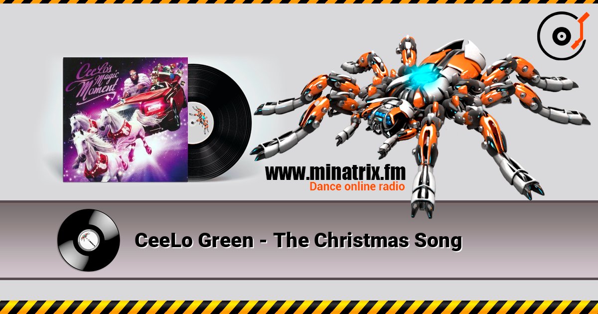 CeeLo Green - The Christmas Song online in hoher Qualität hören | Minatrix.FM