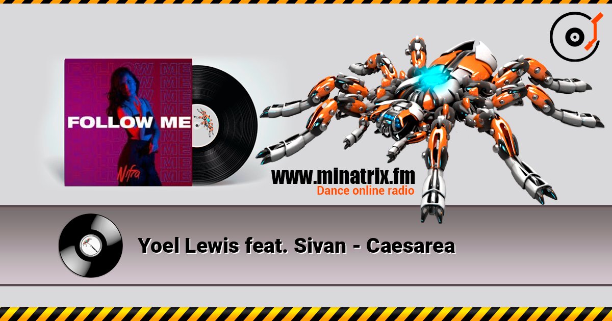 Yoel Lewis feat. Sivan - Caesarea écouter en ligne en haute qualité | Minatrix.FM