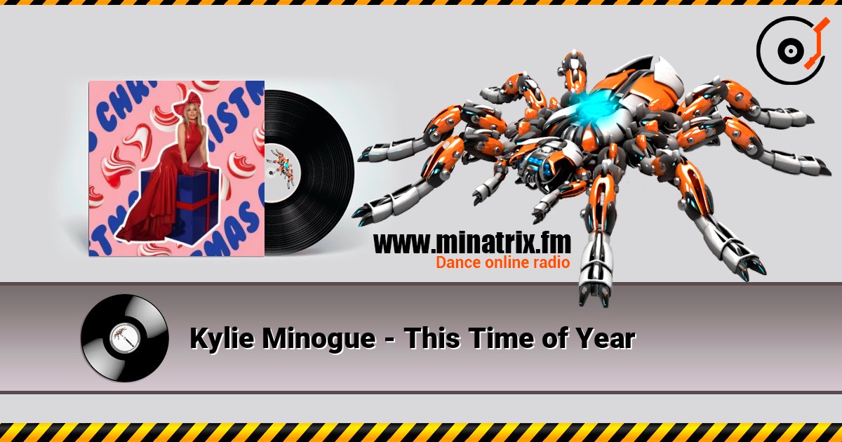 Kylie Minogue - This Time of Year online in hoher Qualität hören | Minatrix.FM