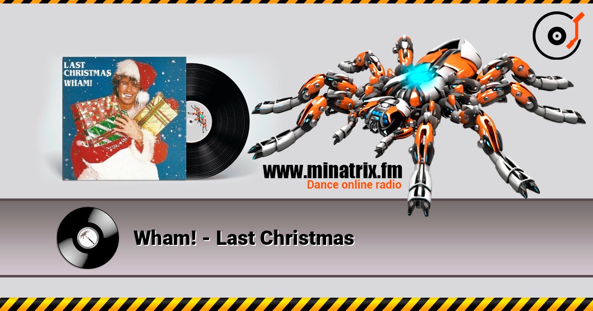 Wham! - Last Christmas online in hoher Qualität hören | Minatrix.FM