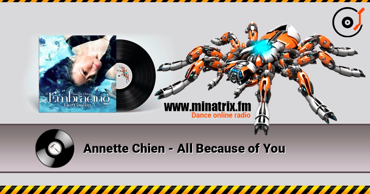 Annette Chien - All Because of You слушать онлайн в высоком качестве | Minatrix.FM