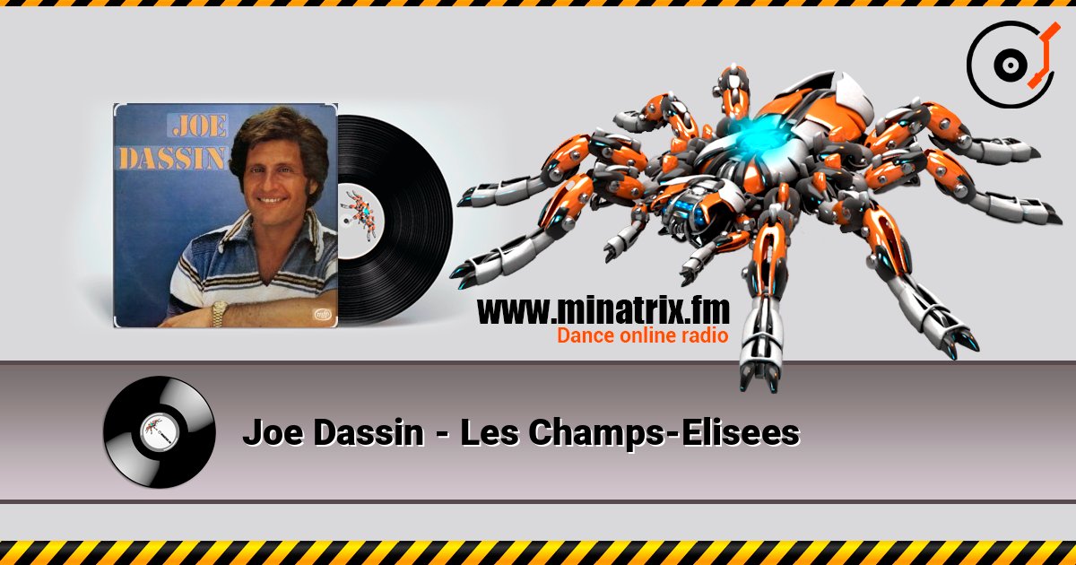 Joe Dassin - Les Champs-Elisees слушать онлайн в высоком качестве | Minatrix.FM