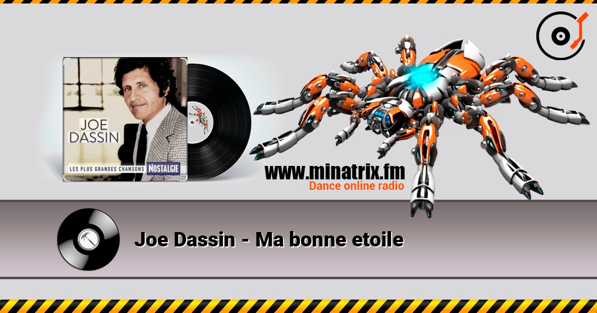 Joe Dassin - Ma bonne etoile слухати онлайн у високій якості | Minatrix.FM