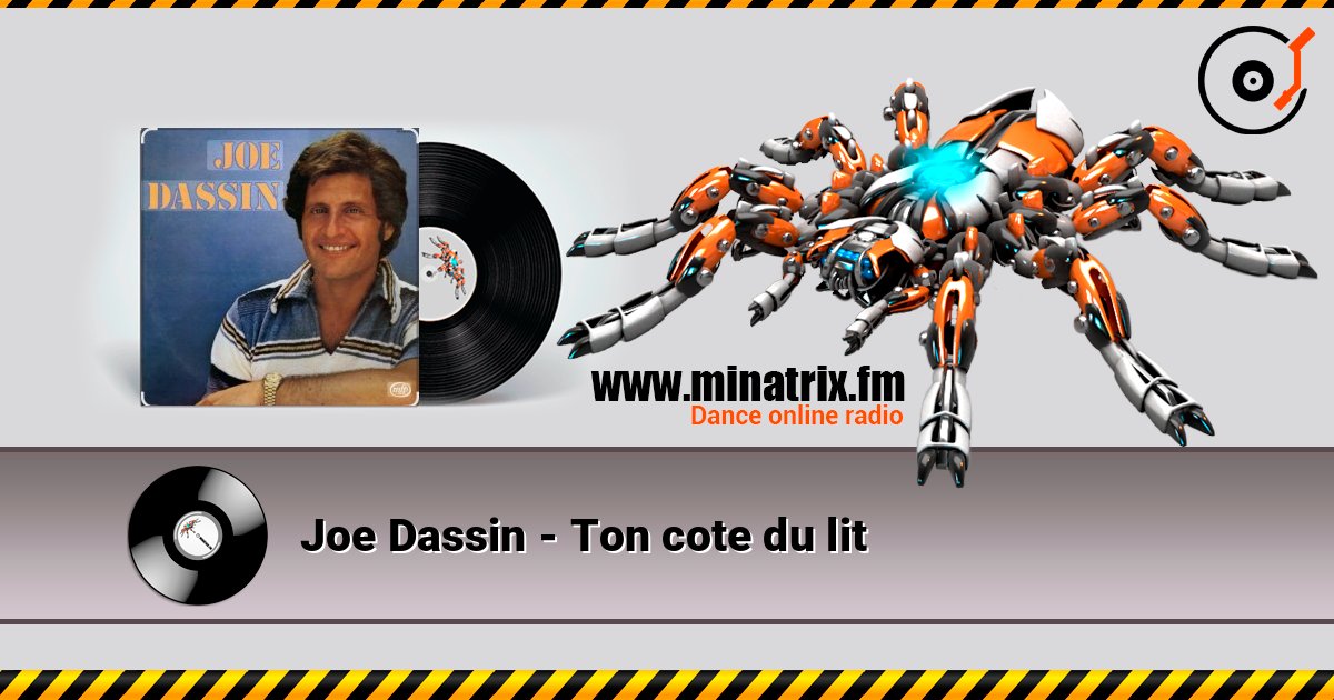 Joe Dassin - Ton cote du lit слухати онлайн у високій якості | Minatrix.FM