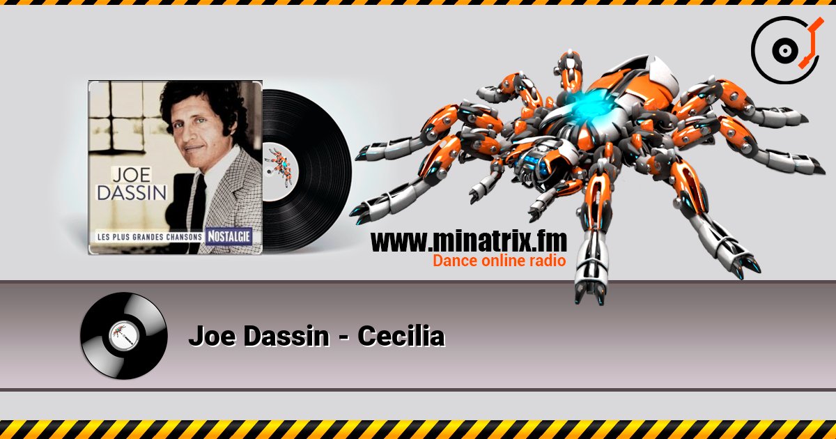 Joe Dassin - Cecilia слухати онлайн у високій якості | Minatrix.FM