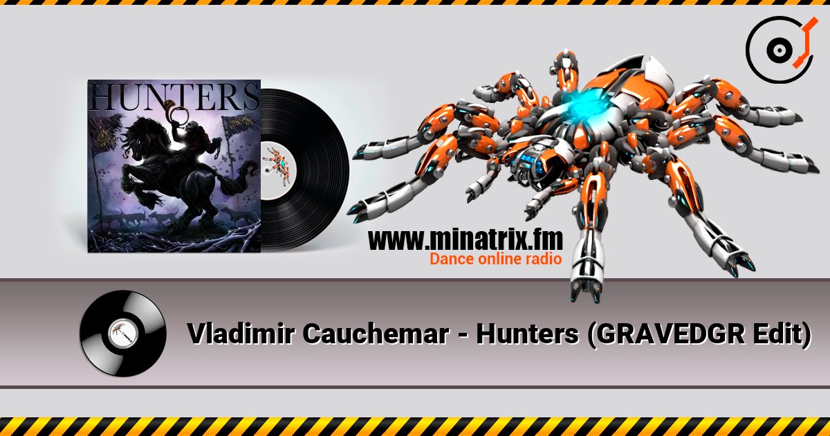 Vladimir Cauchemar - Hunters (GRAVEDGR Edit) слухати онлайн у високій якості | Minatrix.FM