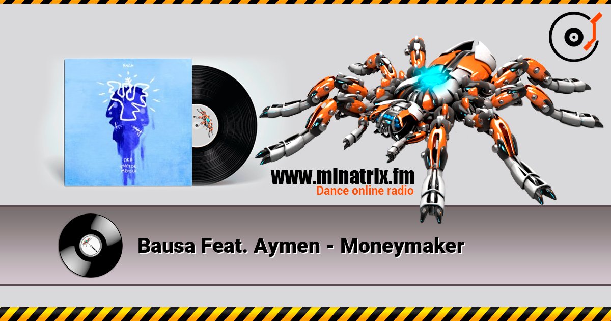 Bausa Feat. Aymen - Moneymaker 在线收听高音质 | Minatrix.FM