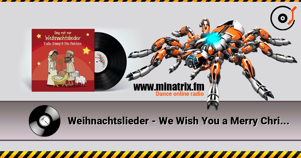 Weihnachtslieder - We Wish You a Merry Christmas listen online in high quality | Minatrix.FM